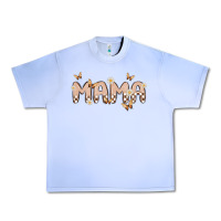 Grape Ice retro mama Urban Heavy Tee - MaliasSmallBusiness