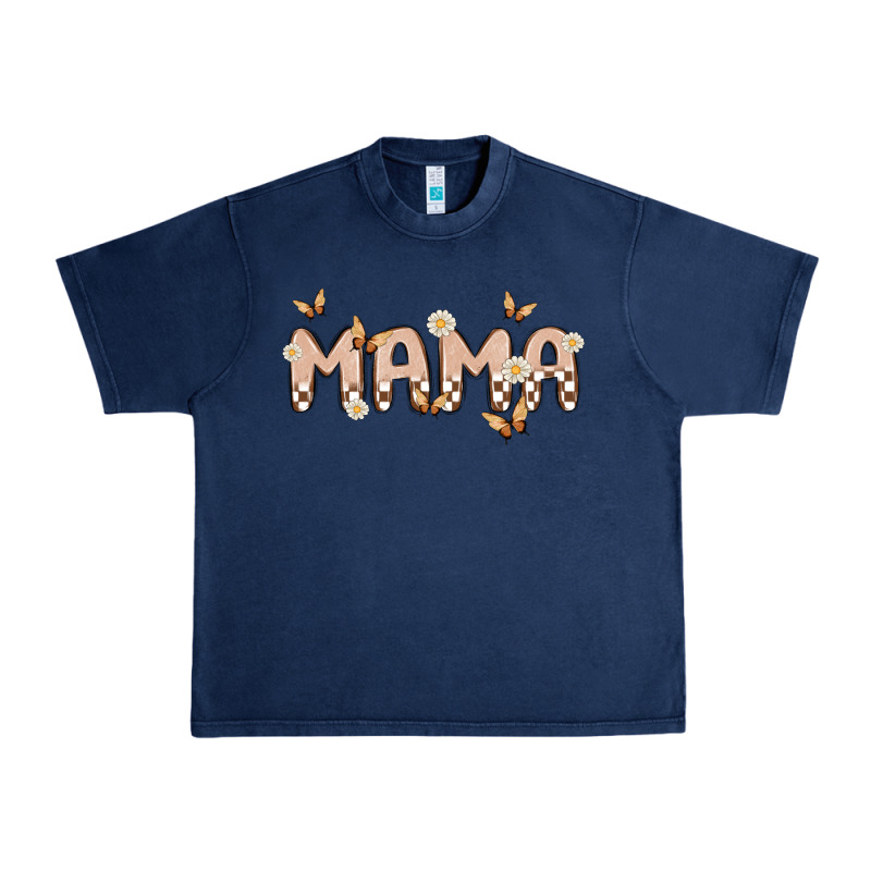 Retro Mama Urban Heavy Tee by MaliasSmallBusiness | Teevron