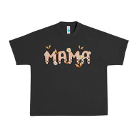 Pigment Black retro mama Urban Heavy Tee - MaliasSmallBusiness