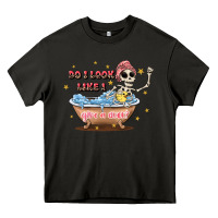 Asphalt do i look like i give a duck Heavy Core Tee - JahusDesignShop