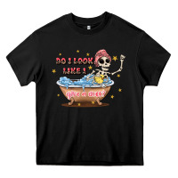 Black do i look like i give a duck Heavy Core Tee - JahusDesignShop