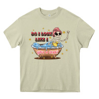 Mossy do i look like i give a duck Heavy Core Tee - JahusDesignShop