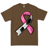 Cacao breast cancer sport ribbons Premium Tee - AdoDesignShop