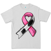 Dove Grey breast cancer sport ribbons Premium Tee - AdoDesignShop