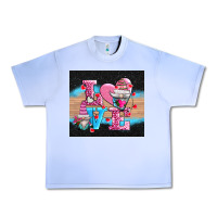Grape Ice v.d love gnomes Urban Heavy Tee - AdoDesignShop