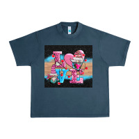 Midnight Navy v.d love gnomes Urban Heavy Tee - AdoDesignShop