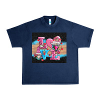 Navy v.d love gnomes Urban Heavy Tee - AdoDesignShop
