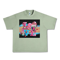 Oil Green v.d love gnomes Urban Heavy Tee - AdoDesignShop