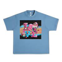 Pebble Blue v.d love gnomes Urban Heavy Tee - AdoDesignShop