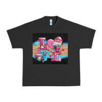 Pigment Black v.d love gnomes Urban Heavy Tee - AdoDesignShop