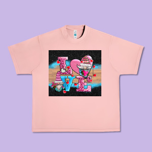 V.d Love Gnomes Urban Heavy Tee Designed By Adodesignshop