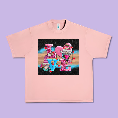 V.d Love Gnomes Urban Heavy Tee Designed By Adodesignshop