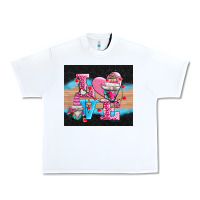 White v.d love gnomes Urban Heavy Tee - AdoDesignShop