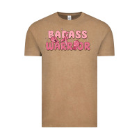 Vintage Coffee badass warrior Vintage Tee - MaliasSmallBusiness