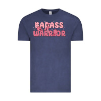 Vintage Denim badass warrior Vintage Tee - MaliasSmallBusiness