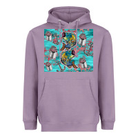 Lavender fish lures Heavyweight Hoodie - TumblerDesignByShophia