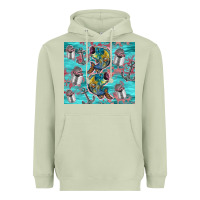 Matcha fish lures Heavyweight Hoodie - TumblerDesignByShophia