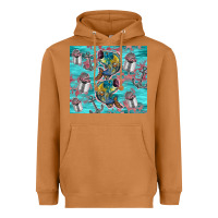 Meerkat fish lures Heavyweight Hoodie - TumblerDesignByShophia