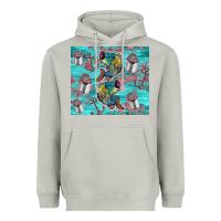 Moon Dust fish lures Heavyweight Hoodie - TumblerDesignByShophia