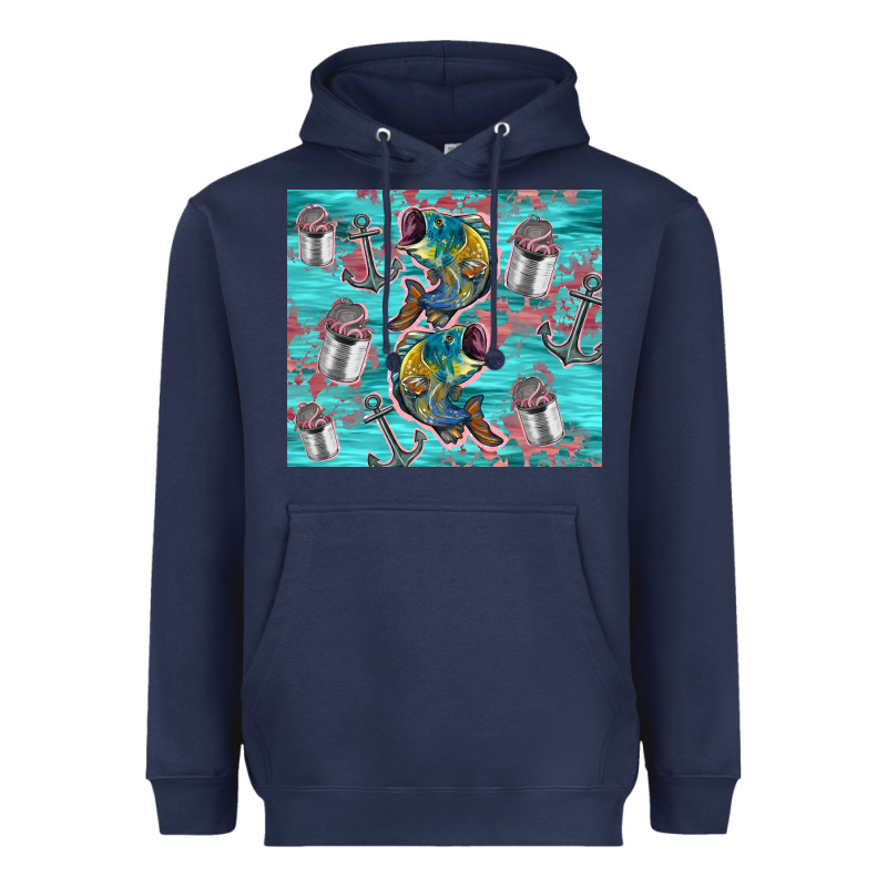 Fish Lures Heavyweight Hoodie by TumblerDesignByShophia | Teevron