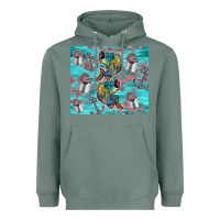 Sage fish lures Heavyweight Hoodie - TumblerDesignByShophia