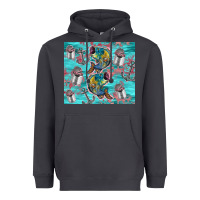 Smoke fish lures Heavyweight Hoodie - TumblerDesignByShophia