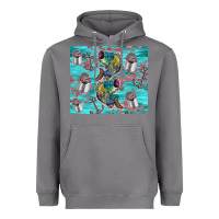 Storm fish lures Heavyweight Hoodie - TumblerDesignByShophia