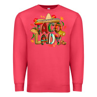Cardinal cinco de mayo taco lady Premium Sweatshirt - CowGirlArtShop