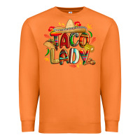 Carrot cinco de mayo taco lady Premium Sweatshirt - CowGirlArtShop