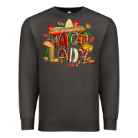 Smoke cinco de mayo taco lady Premium Sweatshirt - CowGirlArtShop