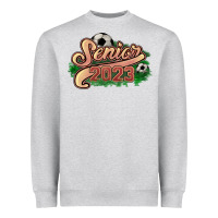 Senior 2023 Soccer Heavyweight Sweatshirt | Teevron