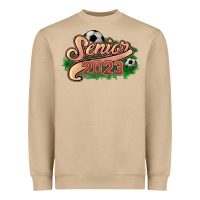 Mushroom senior 2023 soccer Heavyweight Sweatshirt - NancyCooperArtShop