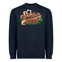 Navy senior 2023 soccer Heavyweight Sweatshirt - NancyCooperArtShop