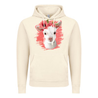 Vintage Artic floral baby goat Vintage Hoodie - Jasminsmagicworld