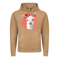 Vintage Camel floral baby goat Vintage Hoodie - Jasminsmagicworld
