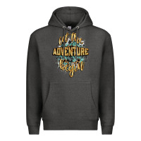Charcoal Heather let the adventure begin 2024 Premium Hoodie - CowGirlArtShop