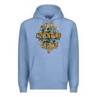 Colony Blue let the adventure begin 2024 Premium Hoodie - CowGirlArtShop