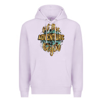 Lilac let the adventure begin 2024 Premium Hoodie - CowGirlArtShop