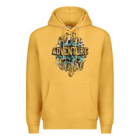 Mustard let the adventure begin 2024 Premium Hoodie - CowGirlArtShop