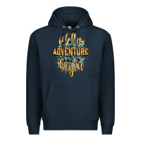 Navy let the adventure begin 2024 Premium Hoodie - CowGirlArtShop