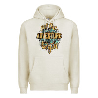 Let The Adventure Begin 2024 Premium Hoodie | Teevron