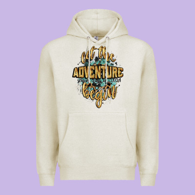 Let The Adventure Begin 2024 Premium Hoodie Designed By Cowgirlartshop