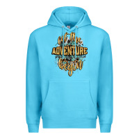 Ocean Blue let the adventure begin 2024 Premium Hoodie - CowGirlArtShop
