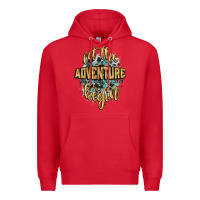 Red let the adventure begin 2024 Premium Hoodie - CowGirlArtShop