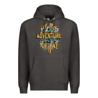 Smoke let the adventure begin 2024 Premium Hoodie - CowGirlArtShop