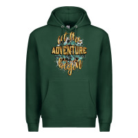 Sports Green let the adventure begin 2024 Premium Hoodie - CowGirlArtShop