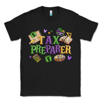 Black tax preparer Classic Tee - MaliasSmallBusiness