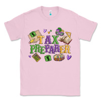 Bubblegum Pink tax preparer Classic Tee - MaliasSmallBusiness