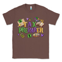 Chestnut tax preparer Classic Tee - MaliasSmallBusiness
