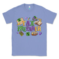Colony Blue tax preparer Classic Tee - MaliasSmallBusiness